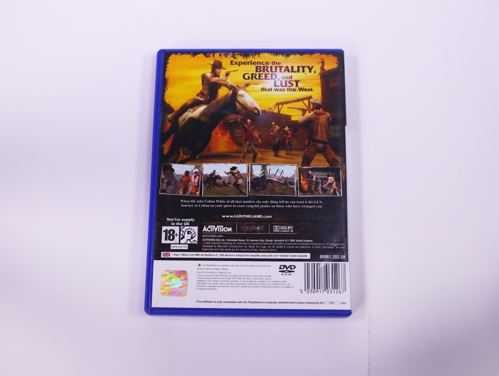 PlayStation 2 - Gun - productfoto 2