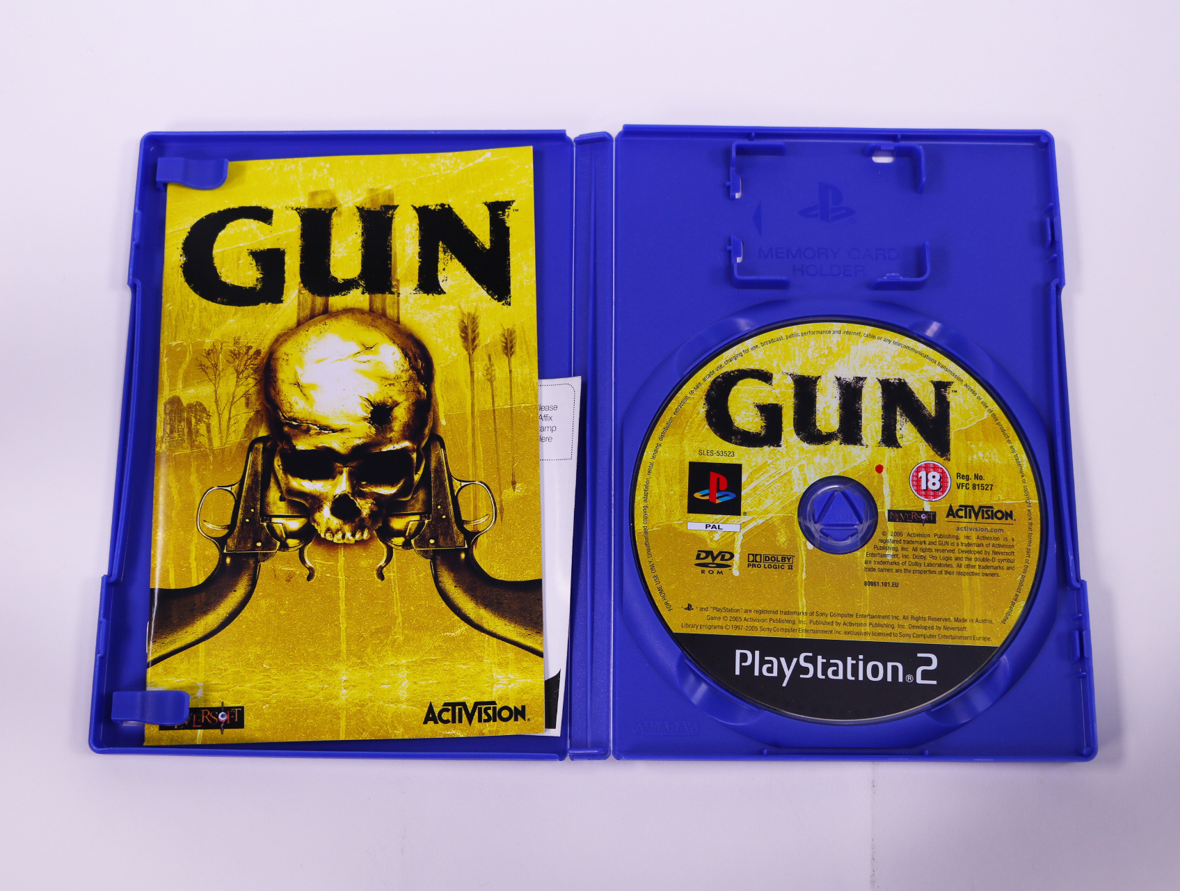 PlayStation 2 - Gun - productfoto 3