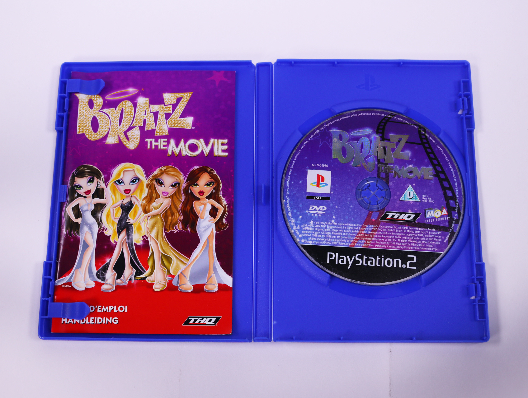 PlayStation 2 - Bratz: The Movie - productfoto 3