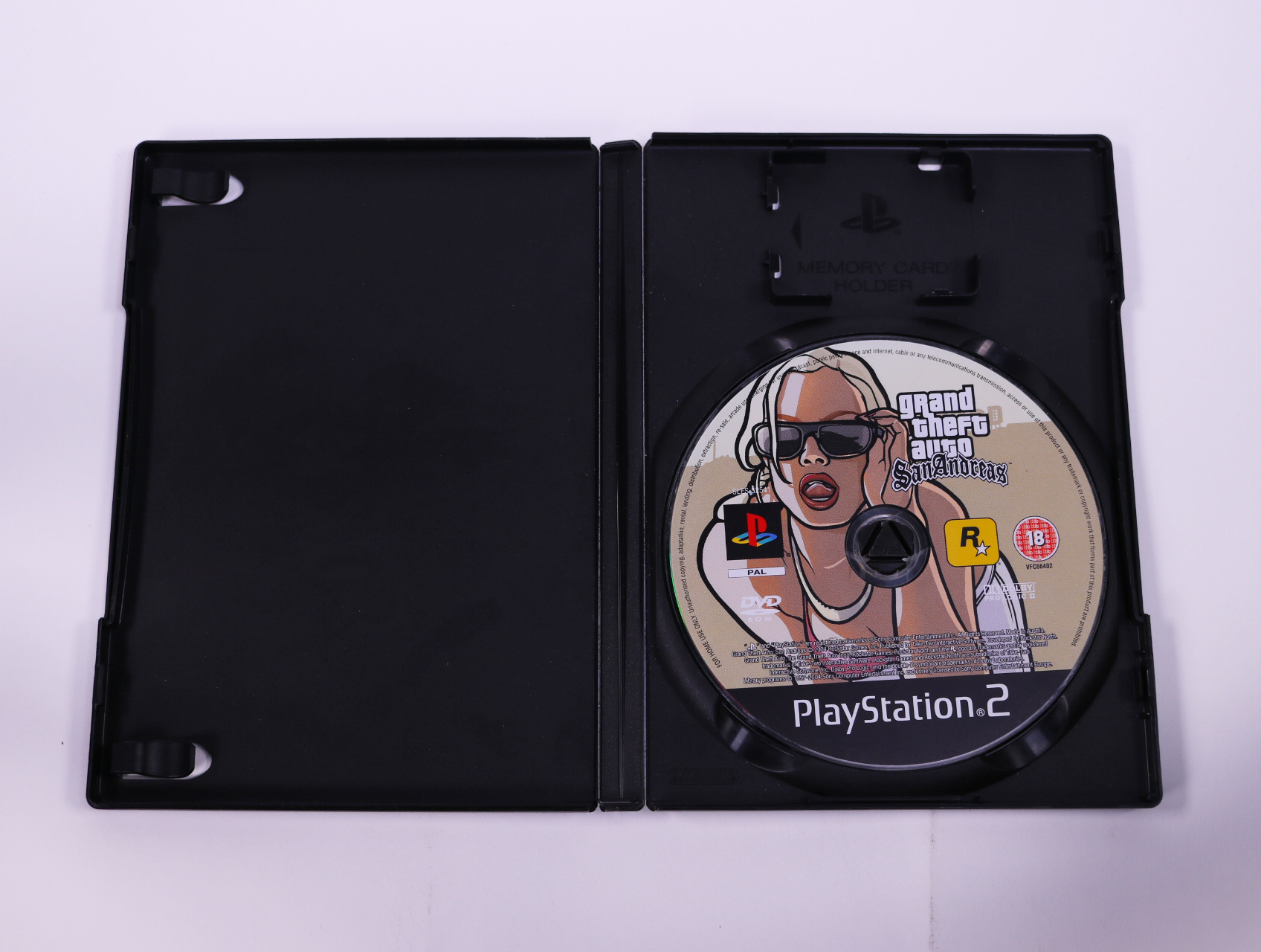 PlayStation 2 - Grand Theft Auto: San Andreas [No Manual] - productfoto 3