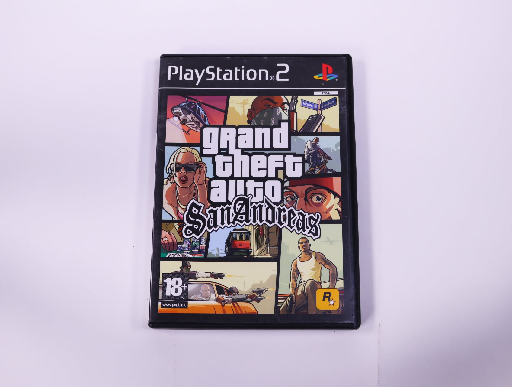 PlayStation 2 - Grand Theft Auto: San Andreas [No Manual]