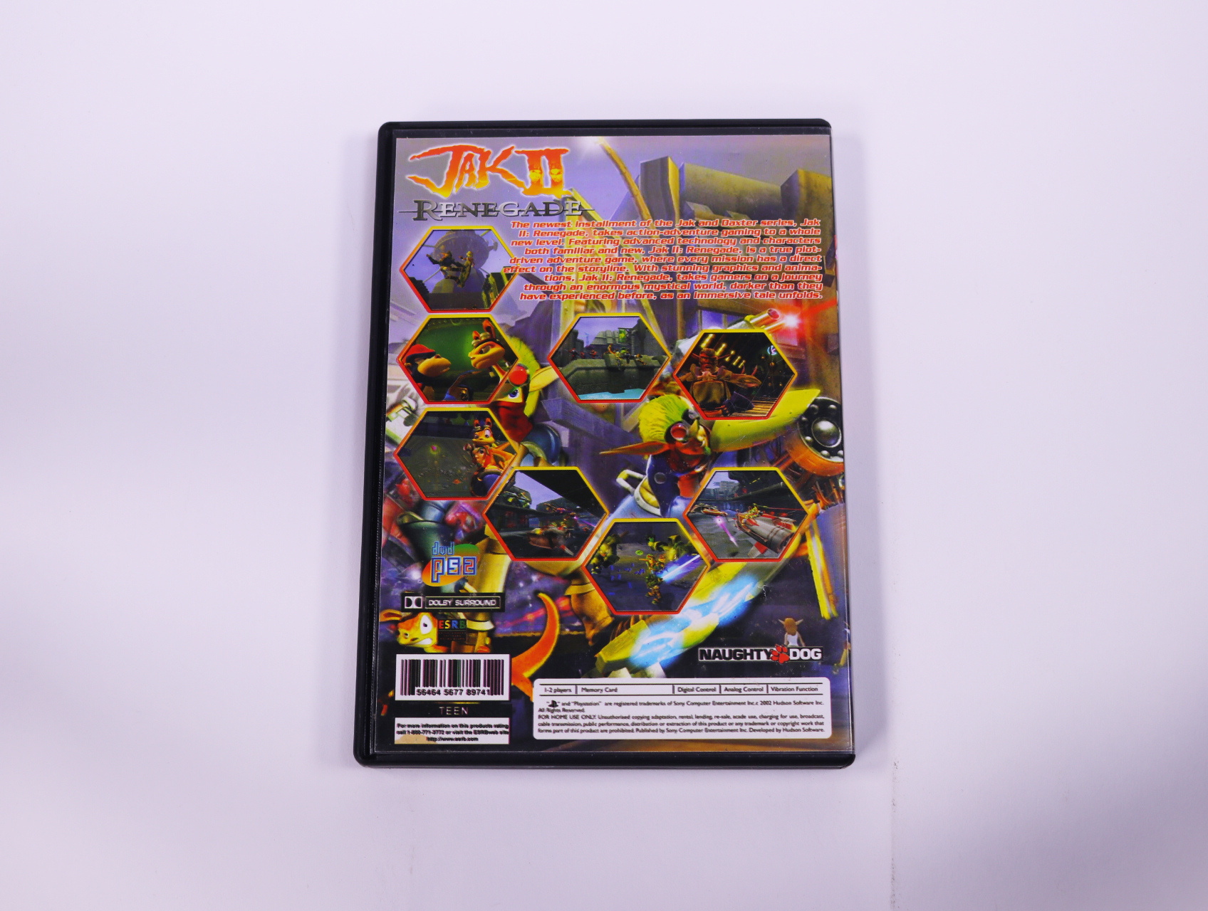 PlayStation 2 - Jak II [No Manual] - productfoto 2