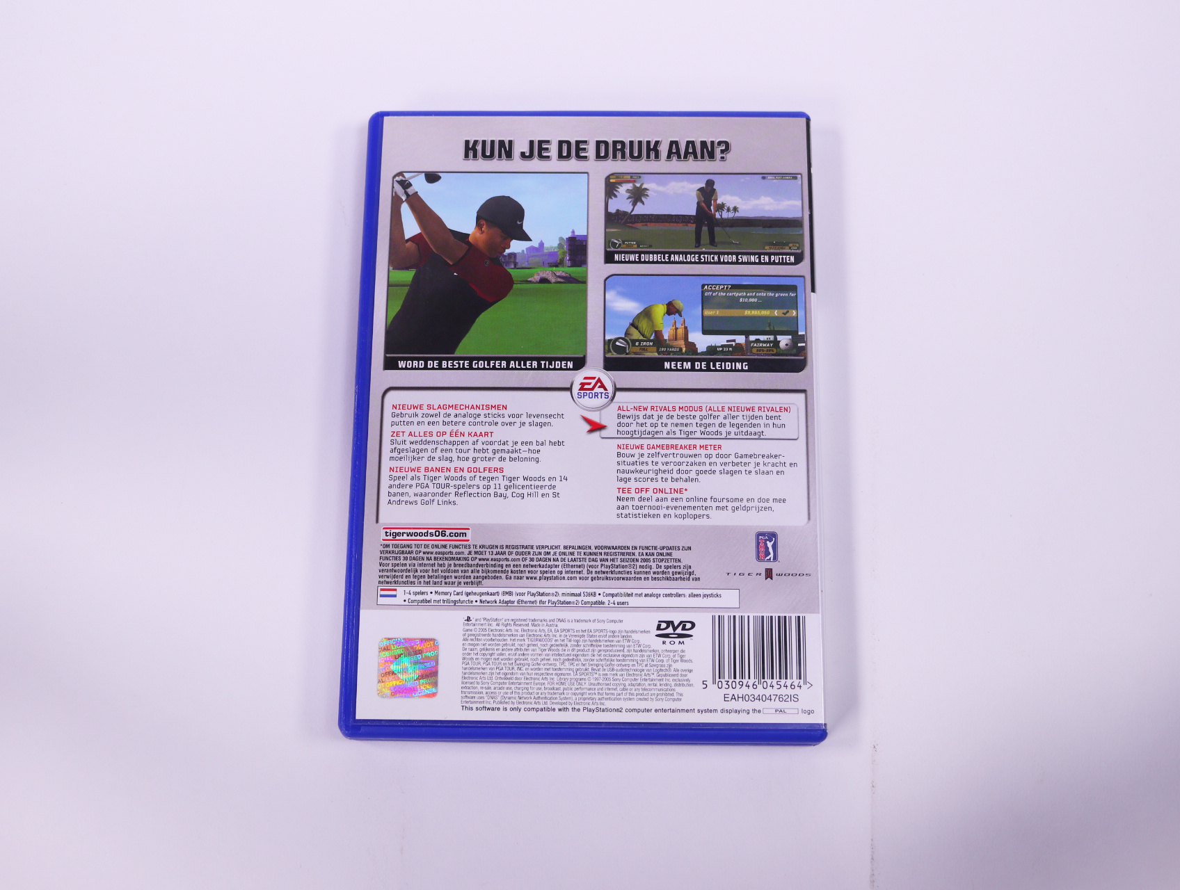 PlayStation 2 - Tiger Woods PGA Tour 06 - productfoto 2
