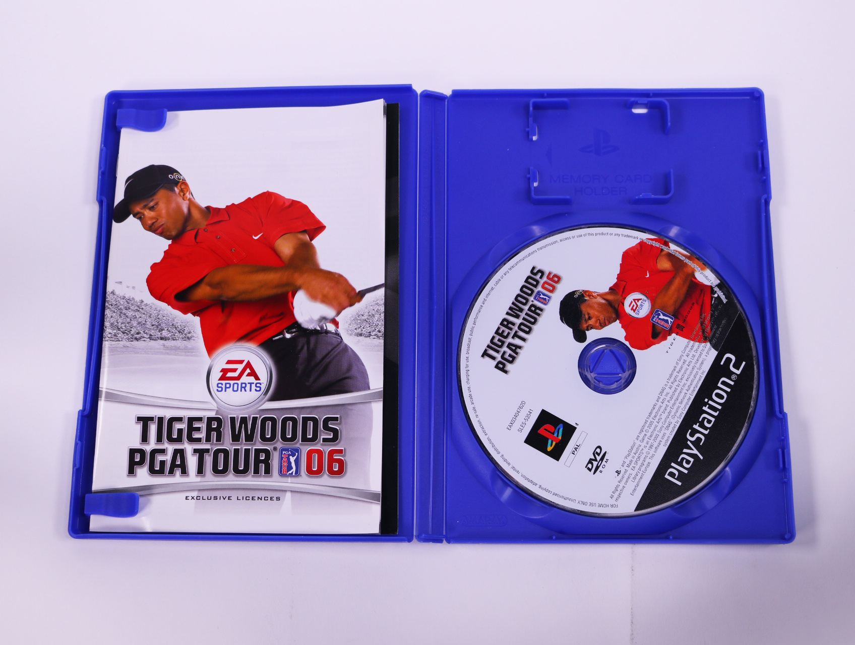 PlayStation 2 - Tiger Woods PGA Tour 06 - productfoto 3