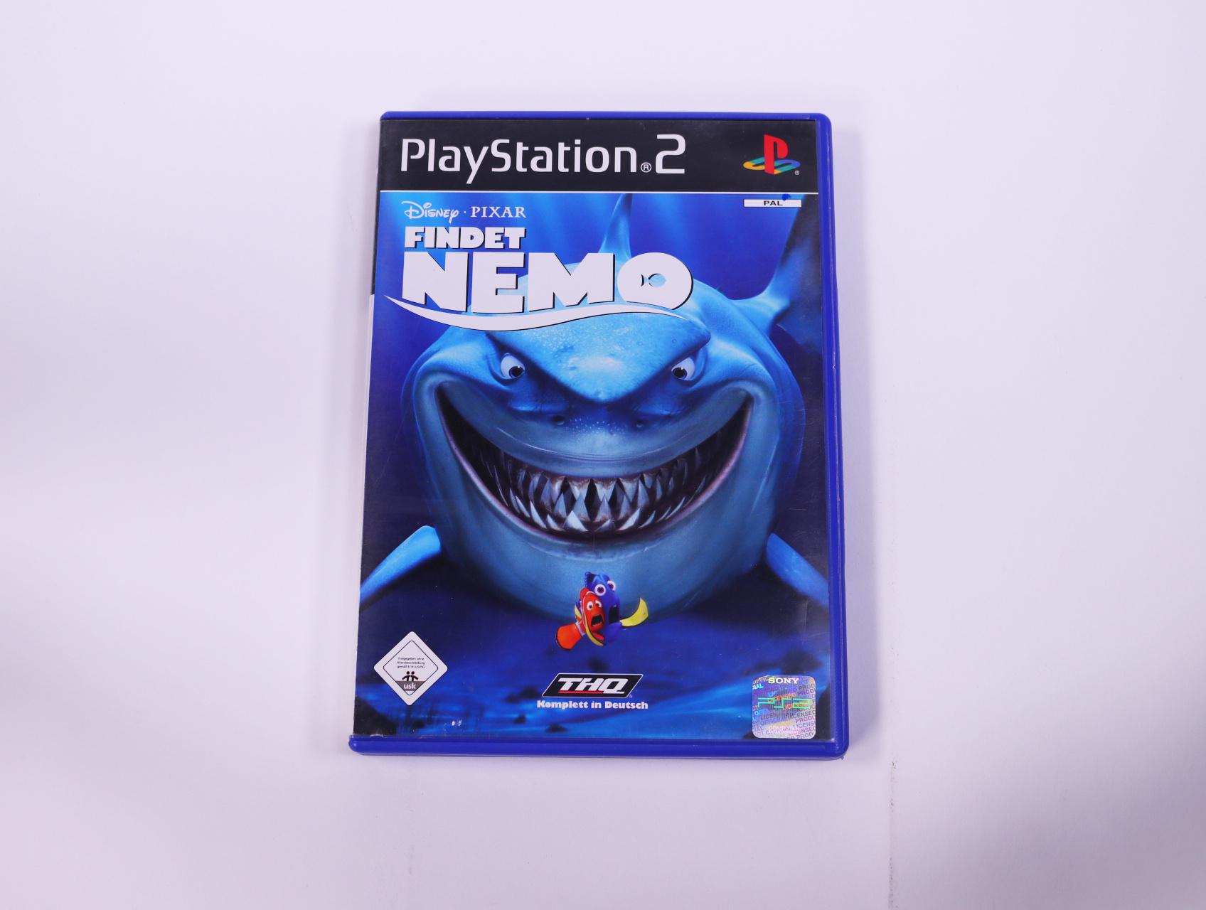PlayStation 2 - Finding Nemo