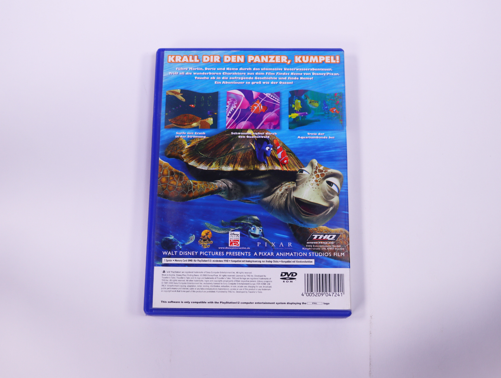 PlayStation 2 - Finding Nemo - productfoto 2