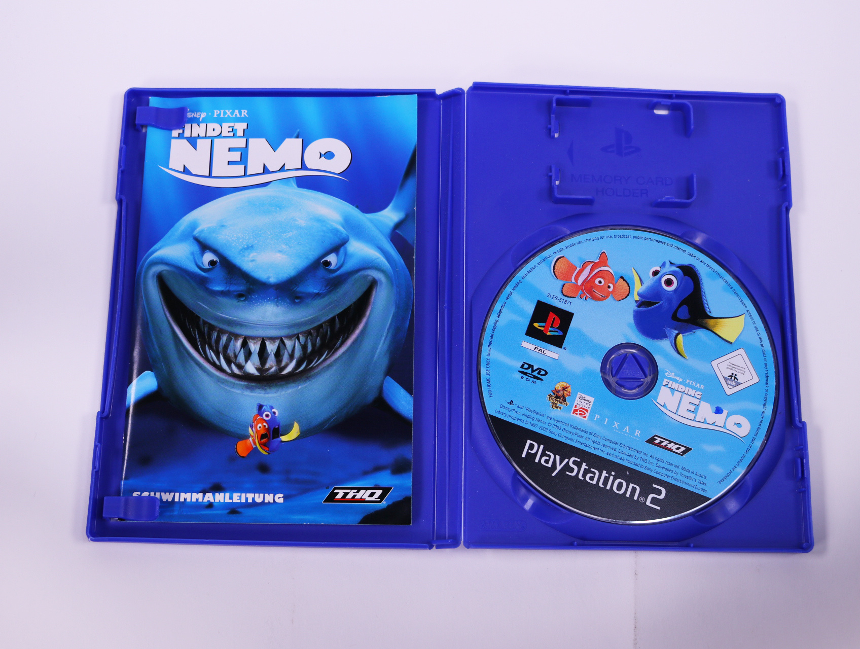 PlayStation 2 - Finding Nemo - productfoto 3