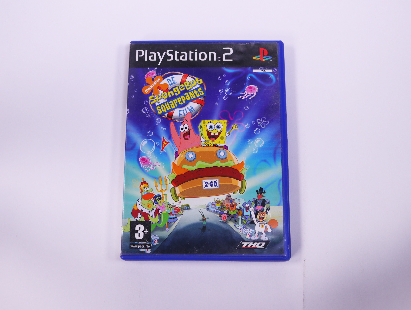 PlayStation 2 - The SpongeBob SquarePants Movie [No Manual]