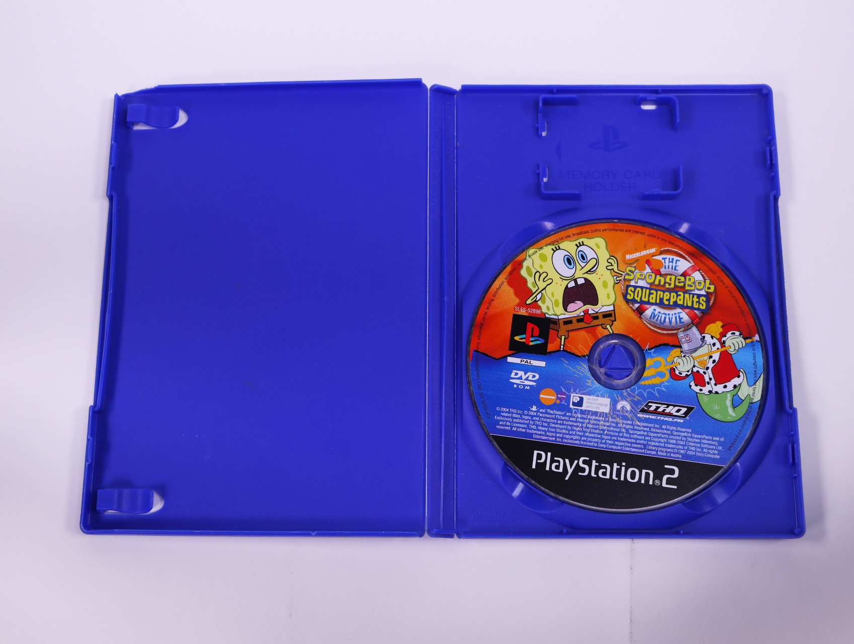 PlayStation 2 - The SpongeBob SquarePants Movie [No Manual] - productfoto 3