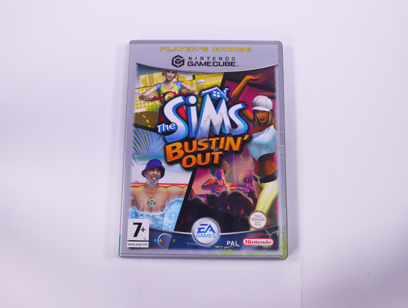 Nintendo GameCube - The Sims: Bustin' Out [Players Choice]