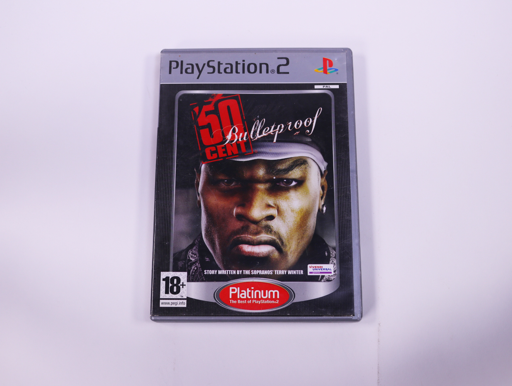PlayStation 2 - 50 Cent: Bulletproof [Platinum]