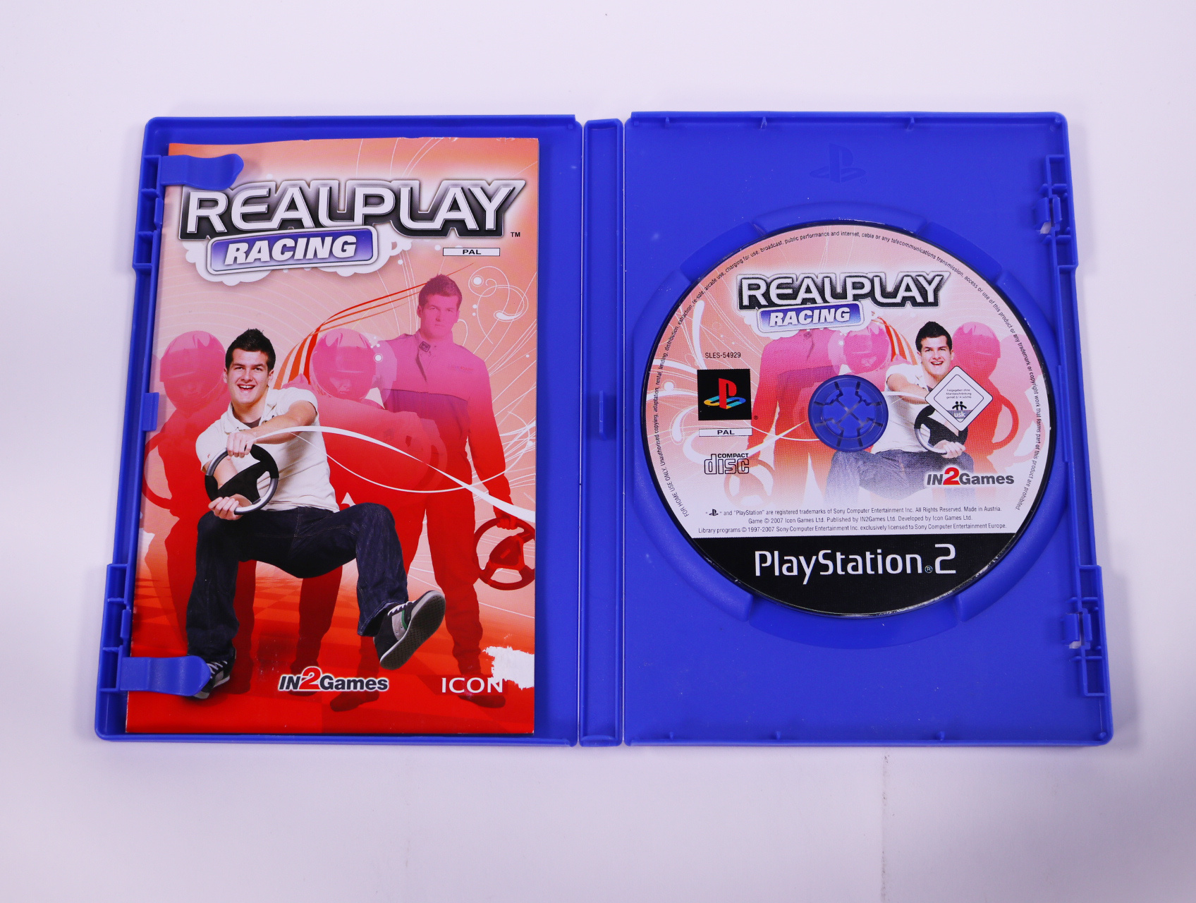 PlayStation 2 - RealPlay Racing - productfoto 3