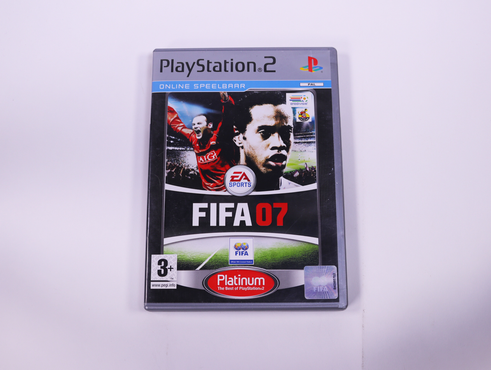 PlayStation 2 - FIFA 07 [Platinum]