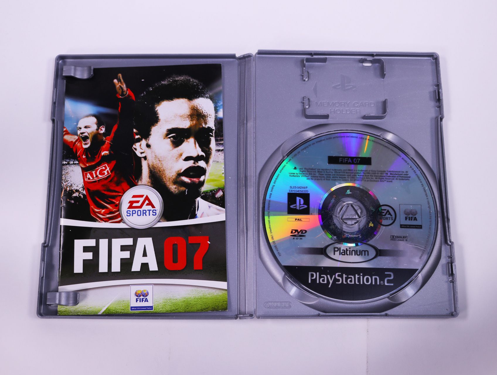 PlayStation 2 - FIFA 07 [Platinum] - productfoto 3