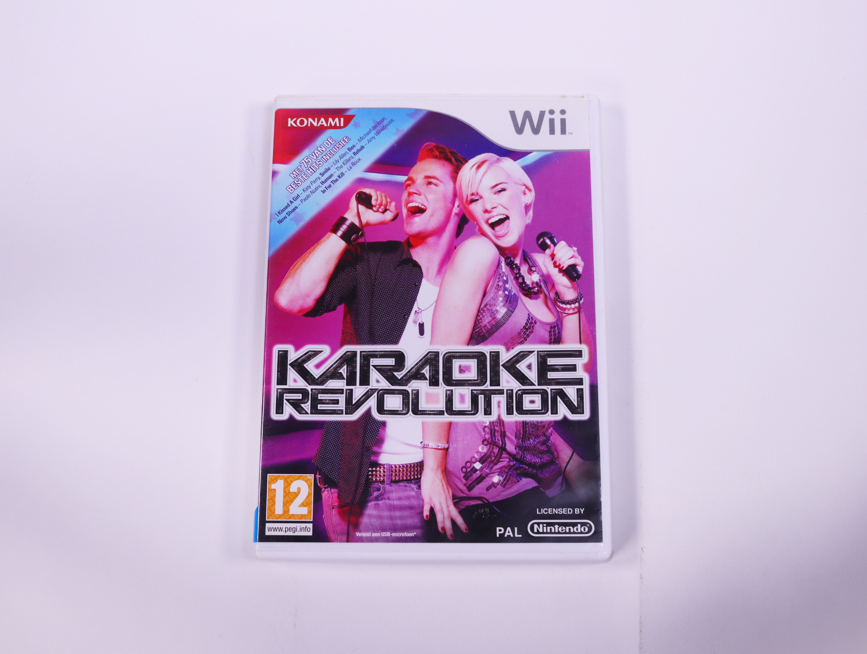 Wii - Karaoke Revolution