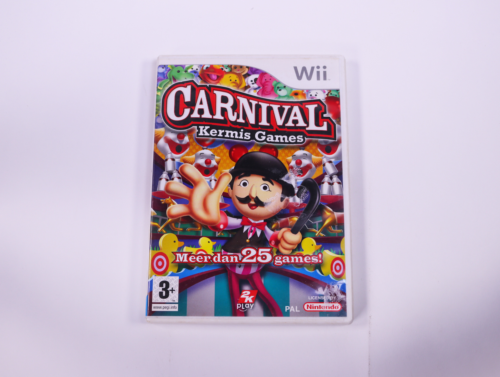 Wii - Carnival: Kermis Games