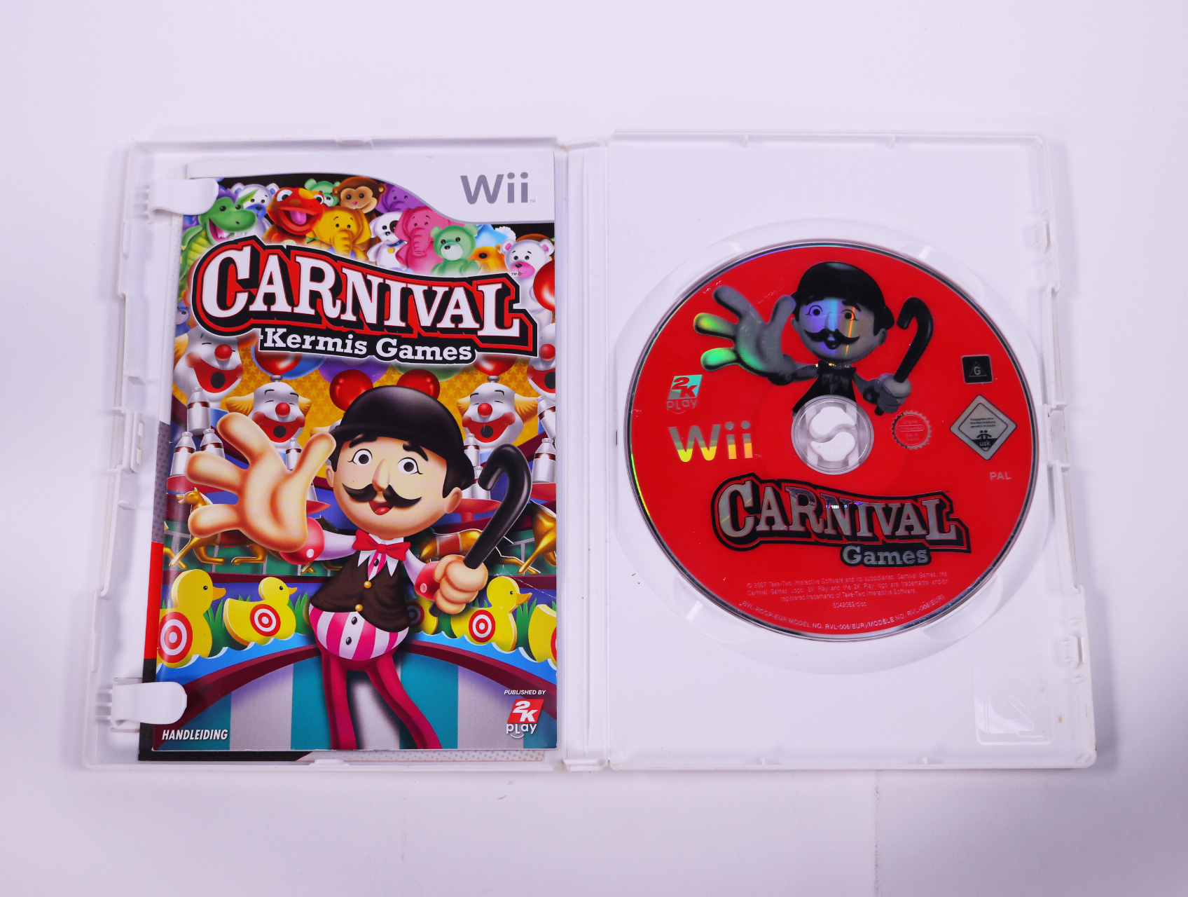 Wii - Carnival: Kermis Games - productfoto 3