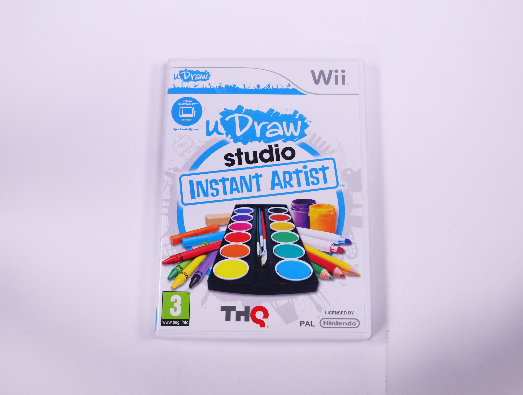 Wii - uDraw Studio: Instant Artist