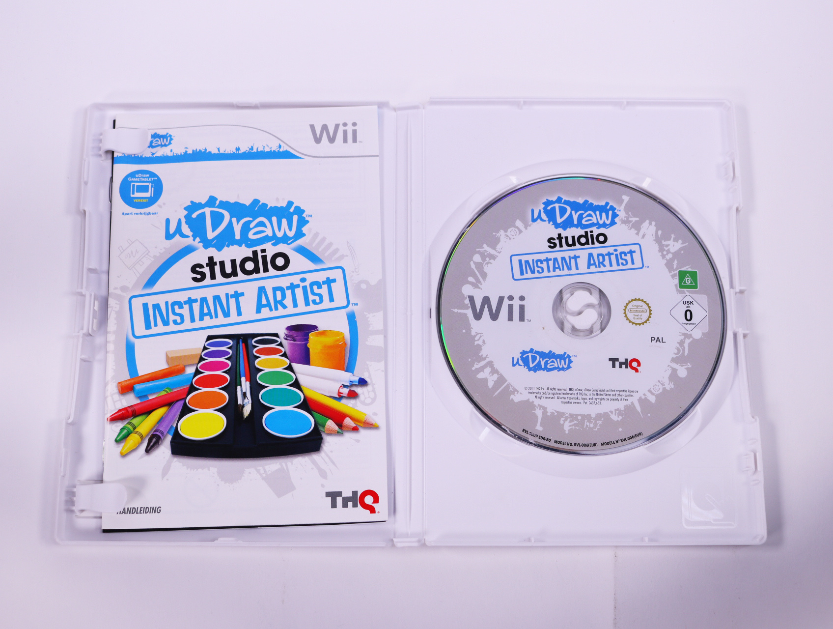 Wii - uDraw Studio: Instant Artist - productfoto 3