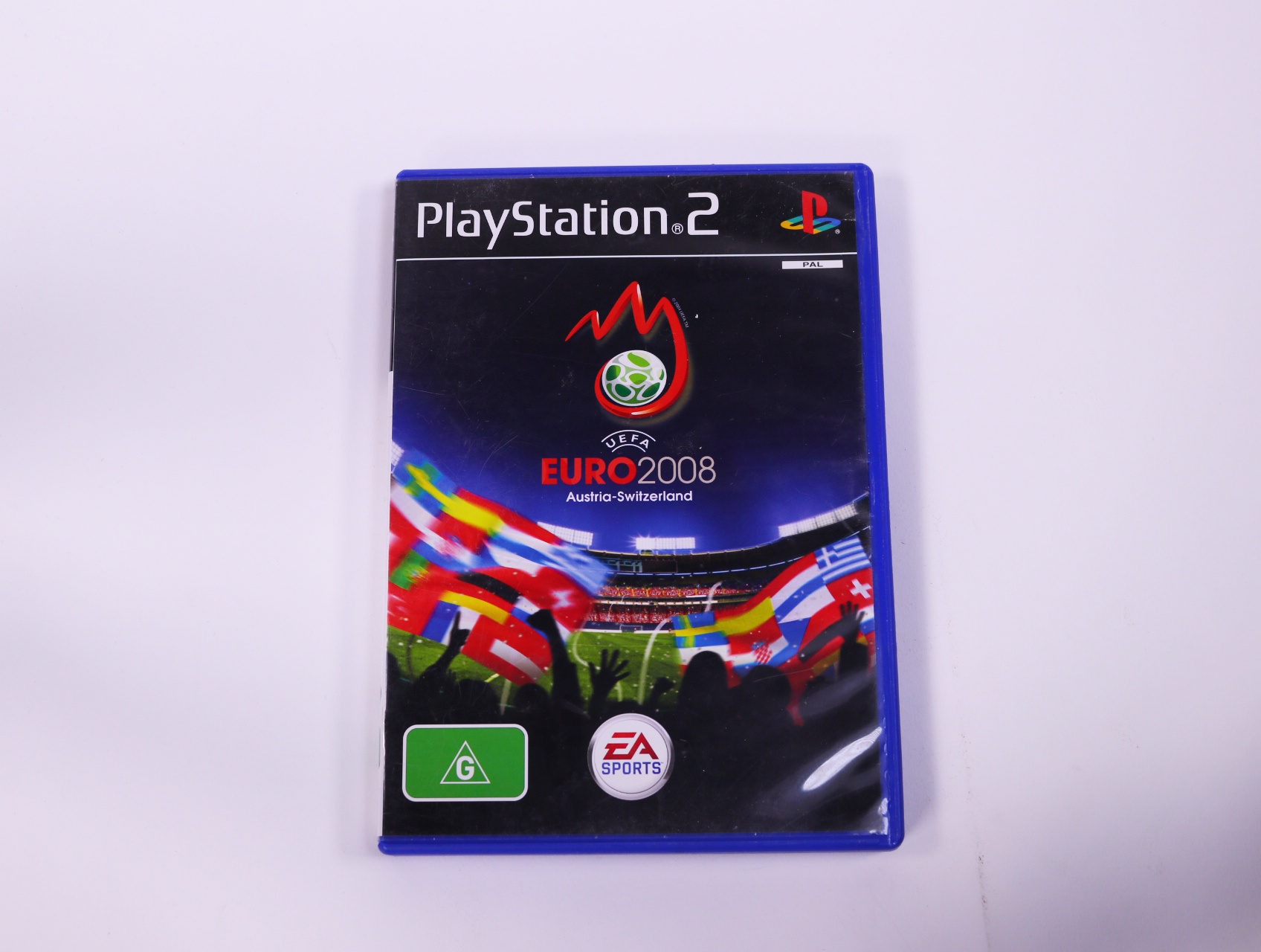 PlayStation 2 - UEFA Euro 2008