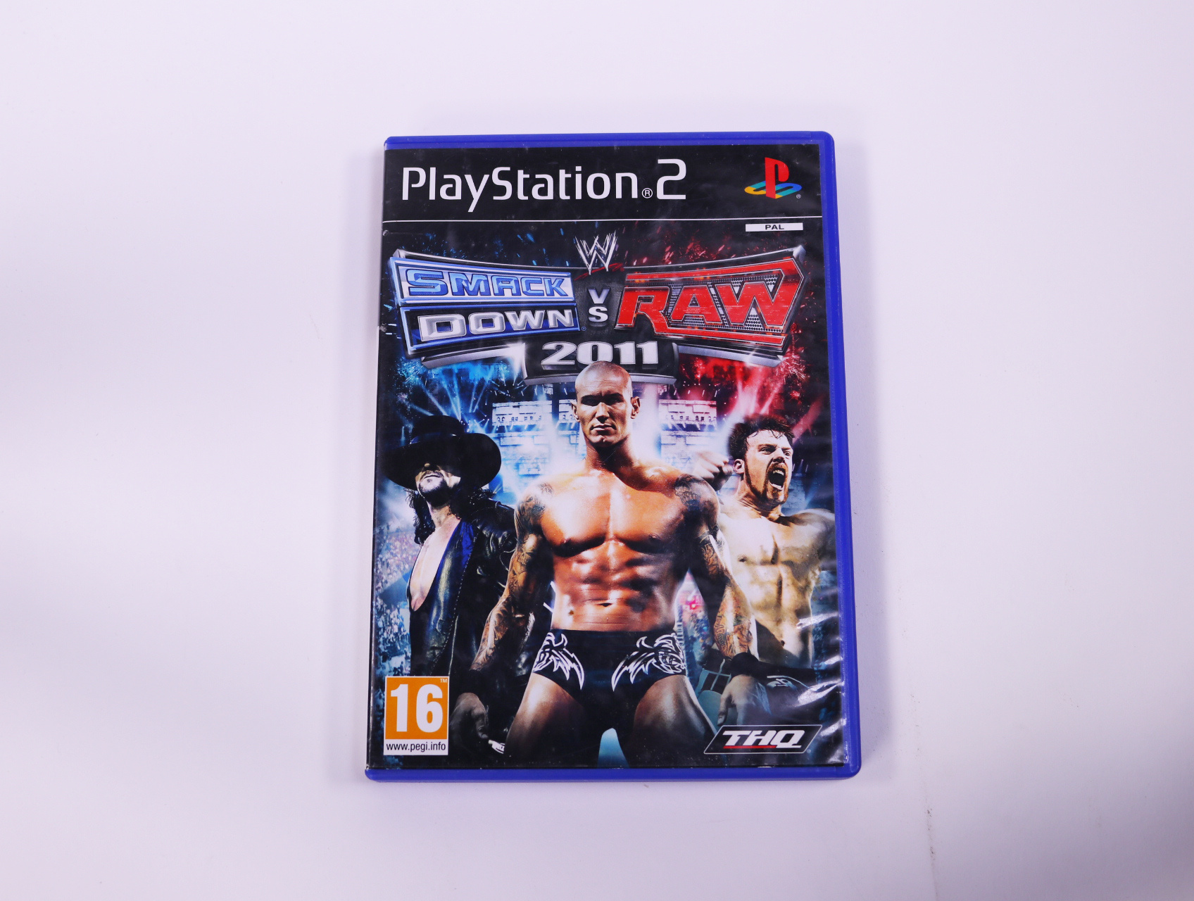PlayStation 2 - SmackDown vs. Raw 2011