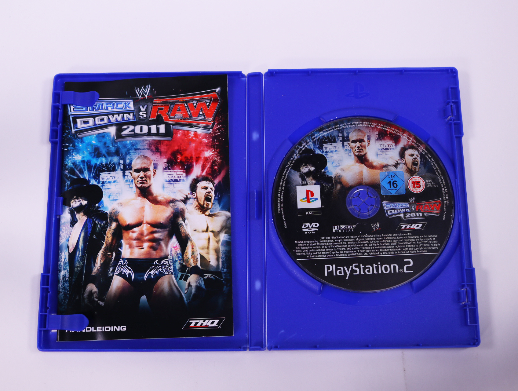 PlayStation 2 - SmackDown vs. Raw 2011 - productfoto 3