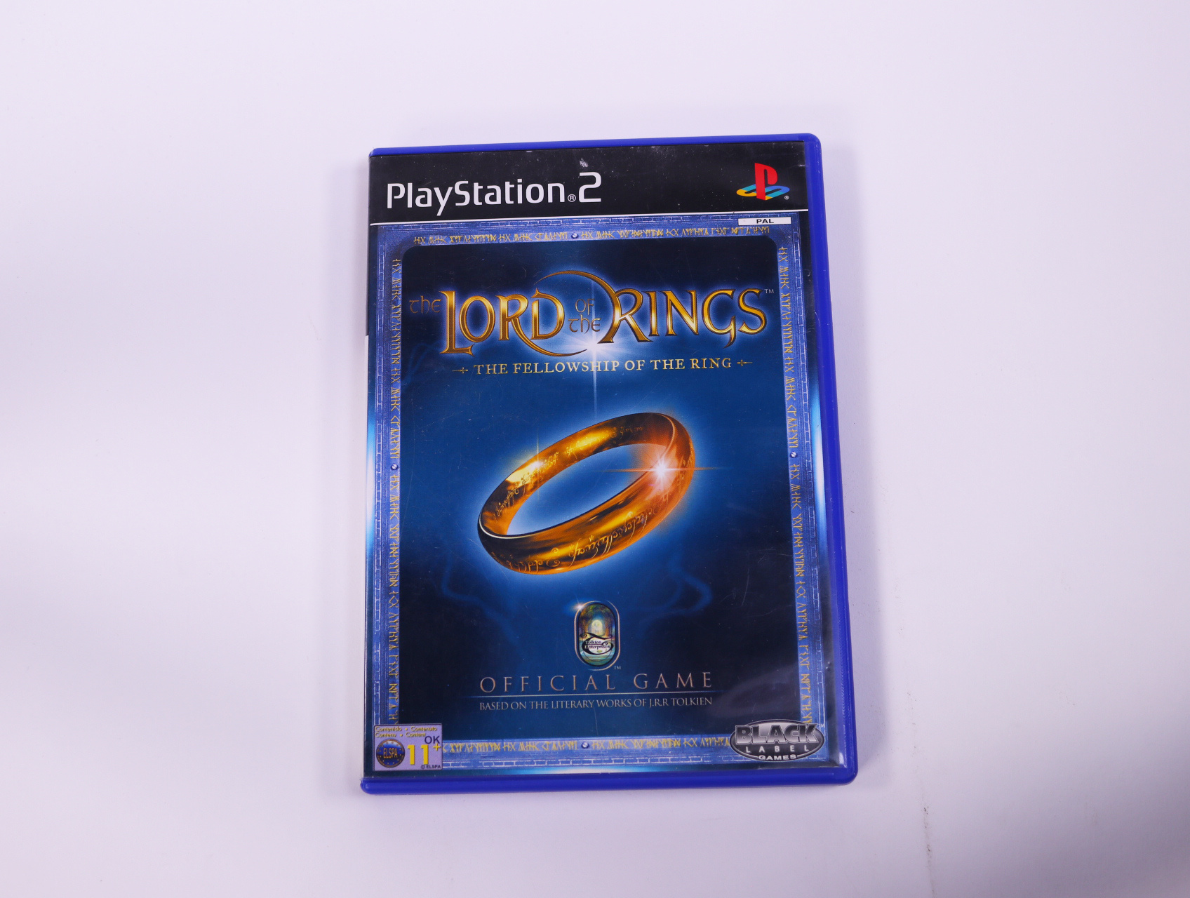 PlayStation 2 - The Lord of the Rings: The Fellowship of the Ring [No Manual]