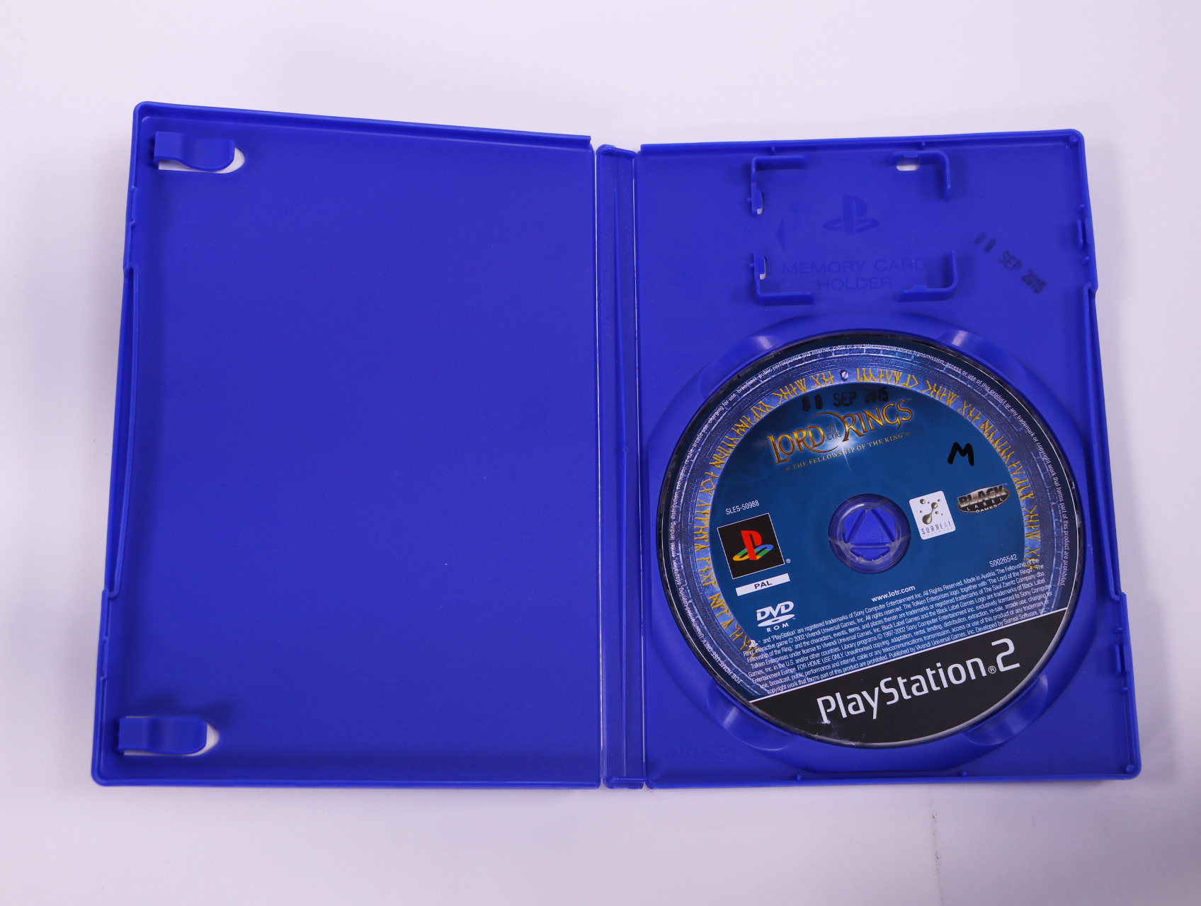 PlayStation 2 - The Lord of the Rings: The Fellowship of the Ring [No Manual] - productfoto 3