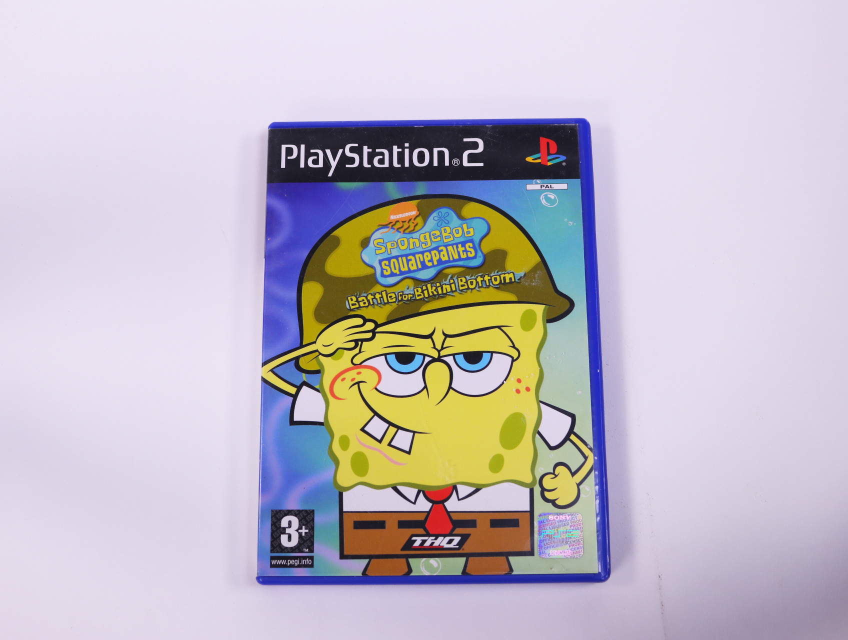 PlayStation 2 - SpongeBob SquarePants: Battle for Bikini Bottom