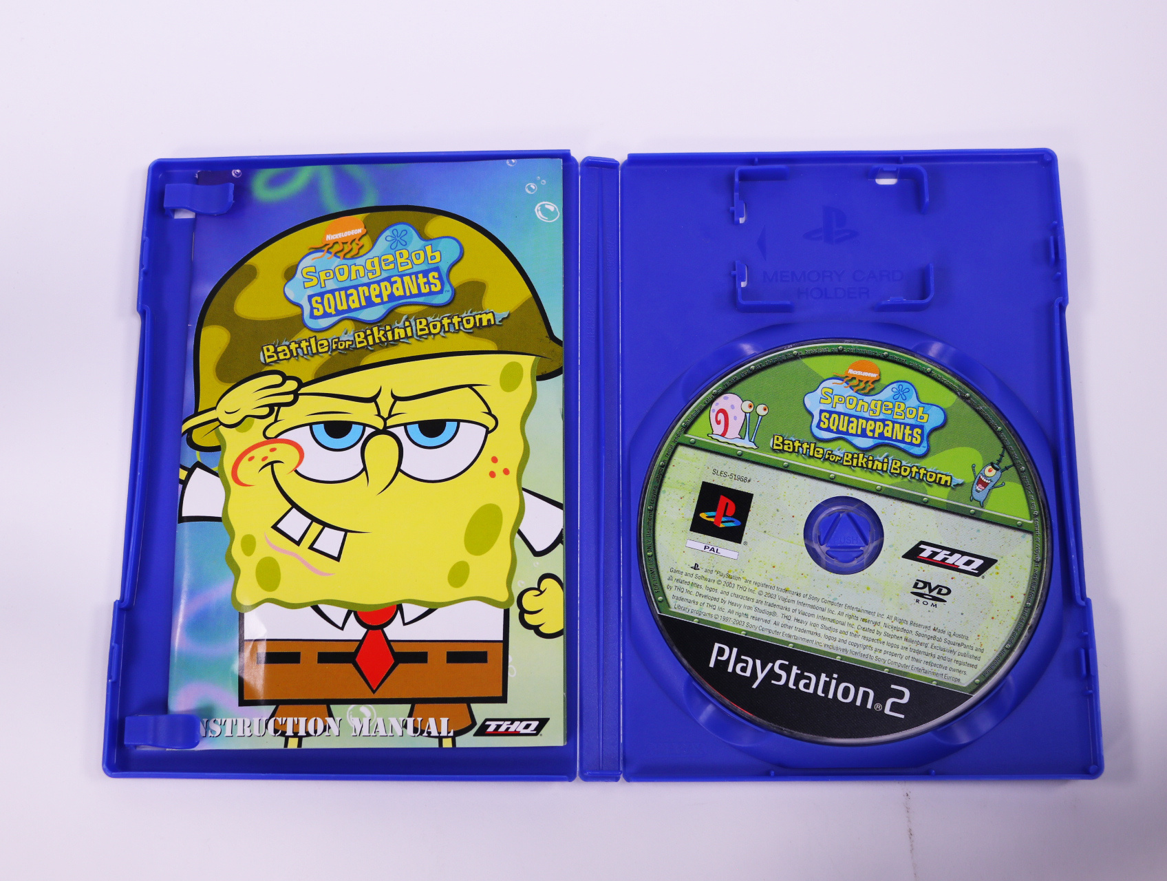 PlayStation 2 - SpongeBob SquarePants: Battle for Bikini Bottom - productfoto 3