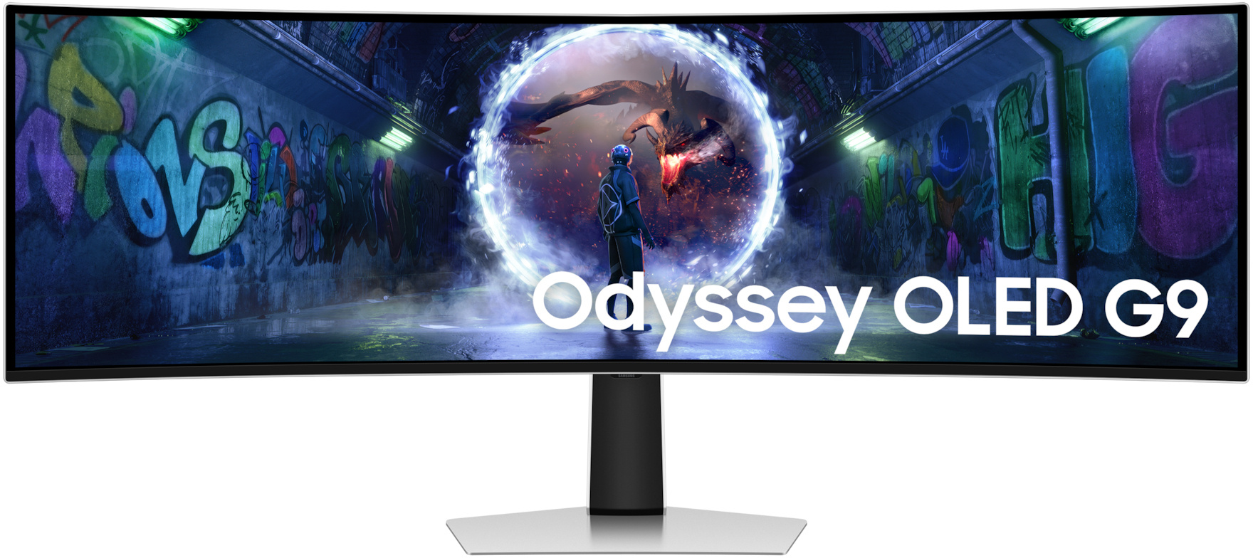 Odyssey OLED G9 G93SD | WQHD - Curved - 240hz - 0,03 ms - OLED - 49 inch