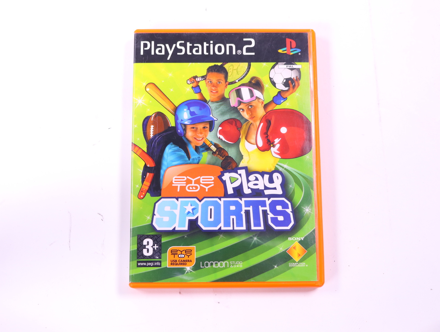 PlayStation 2 - EyeToy: Play Sports