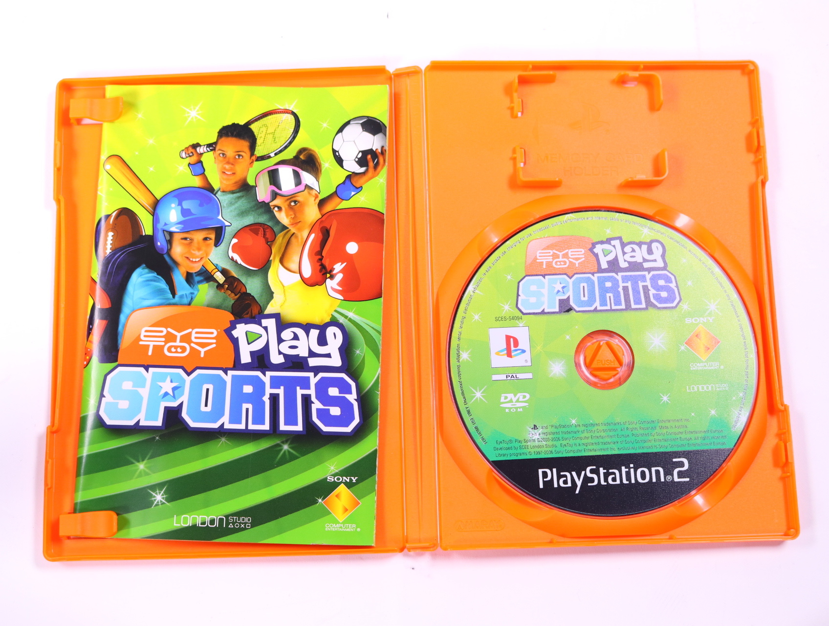PlayStation 2 - EyeToy: Play Sports - productfoto 3