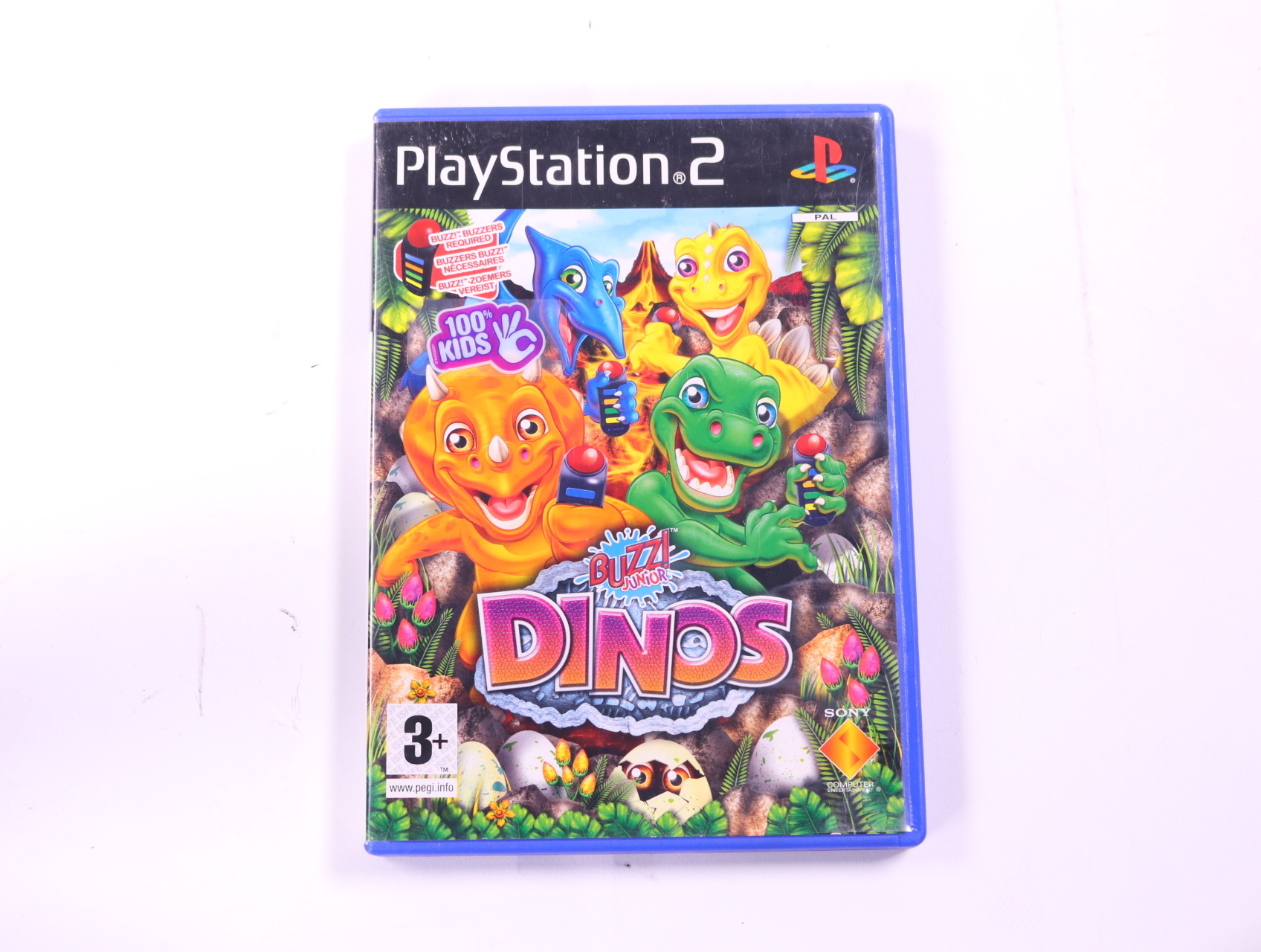 PlayStation 2 - Buzz! Junior: Dino Den