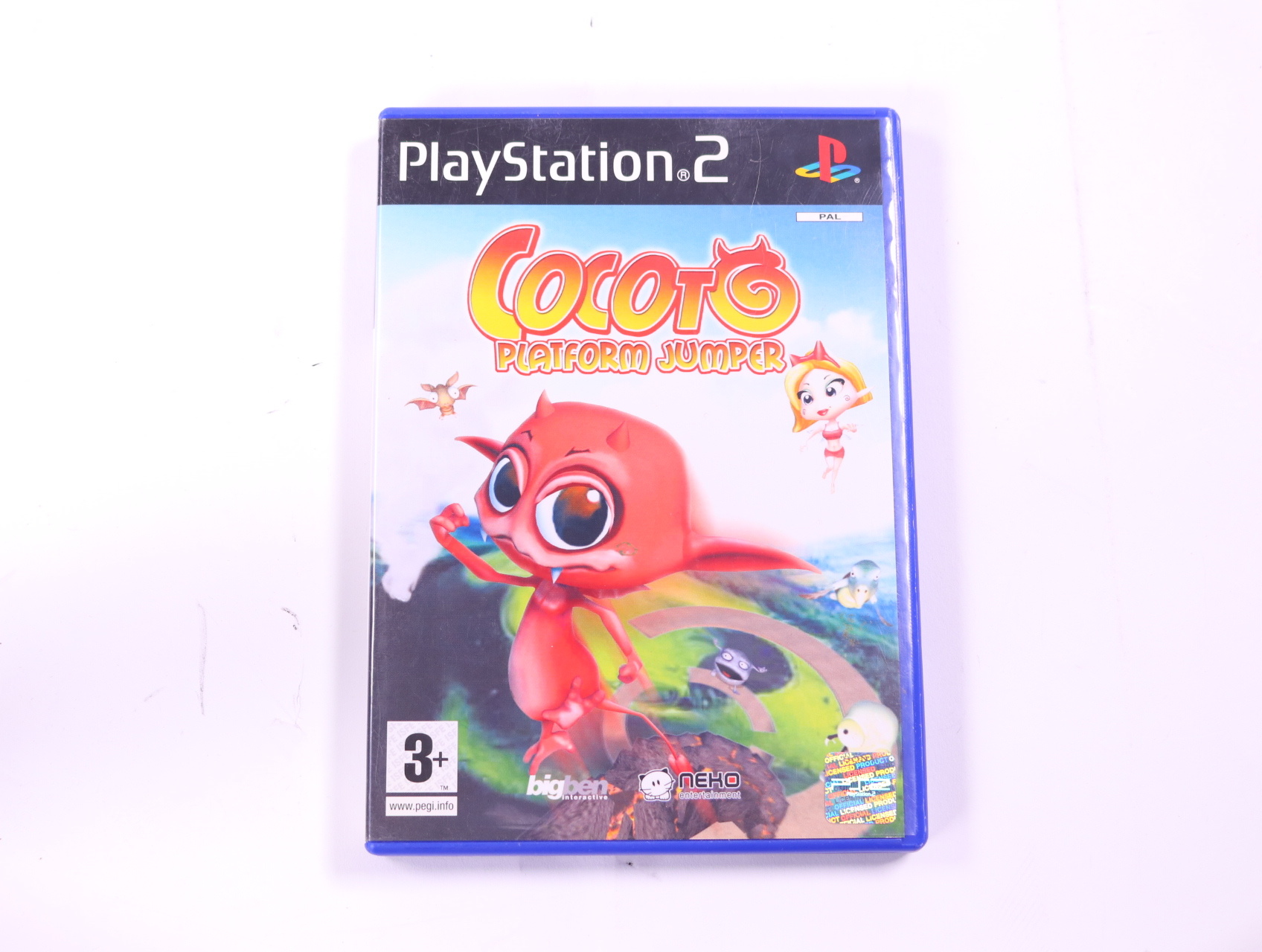 PlayStation 2 - Cocoto Platform Jumper