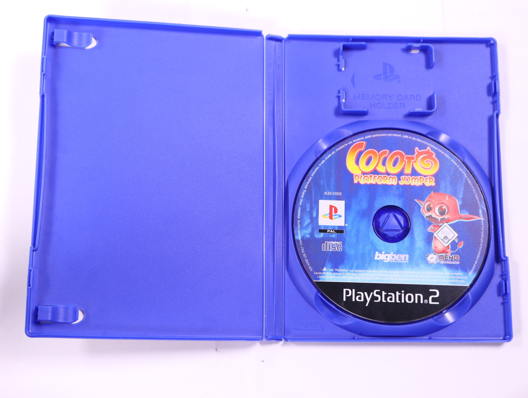 PlayStation 2 - Cocoto Platform Jumper - productfoto 3