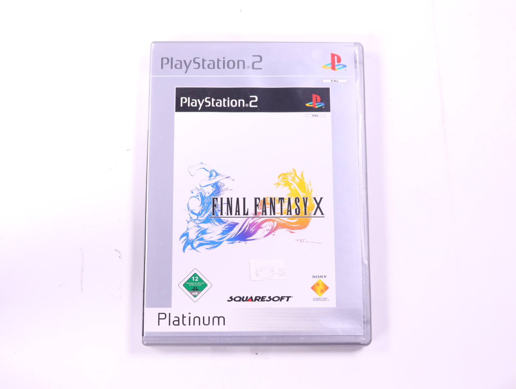 PlayStation 2 - final Fantasy X [Platinum]
