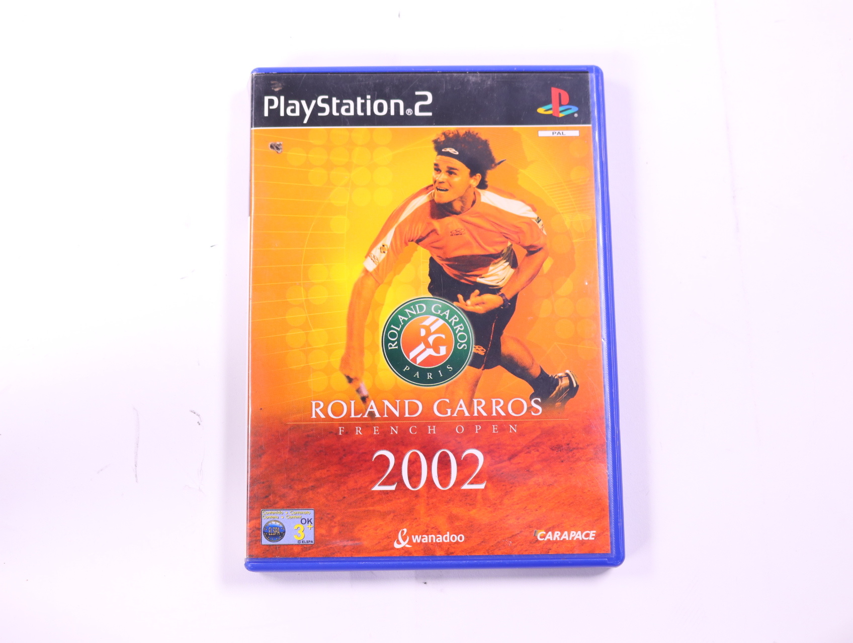 PlayStation 2 - Roland Garros 2002: French Open