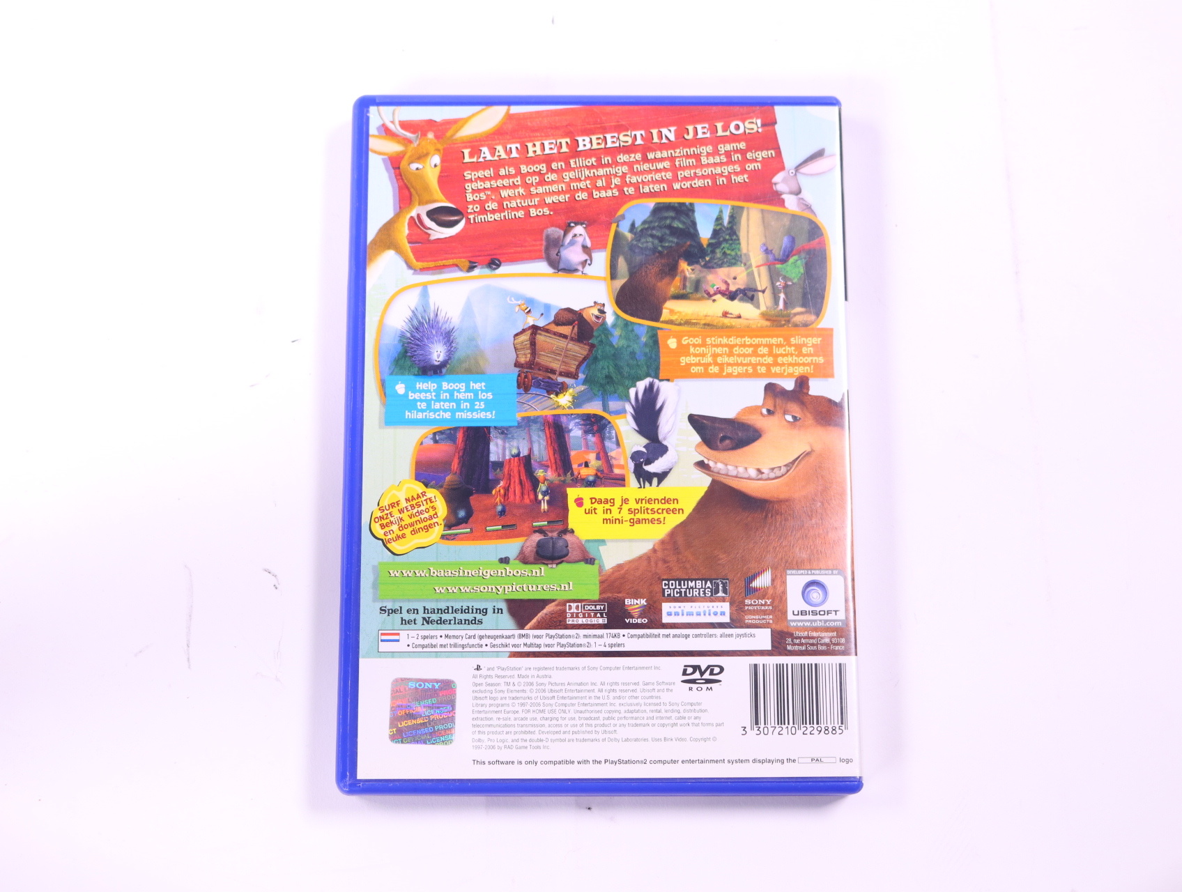PlayStation 2 - Open Season - productfoto 2
