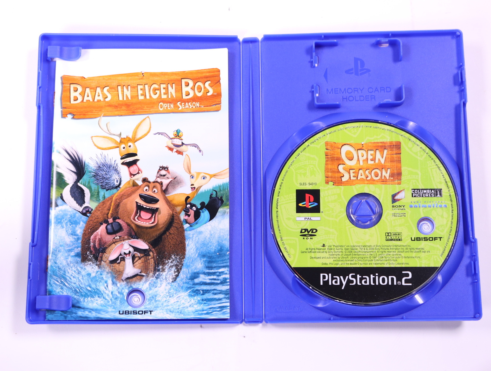 PlayStation 2 - Open Season - productfoto 3