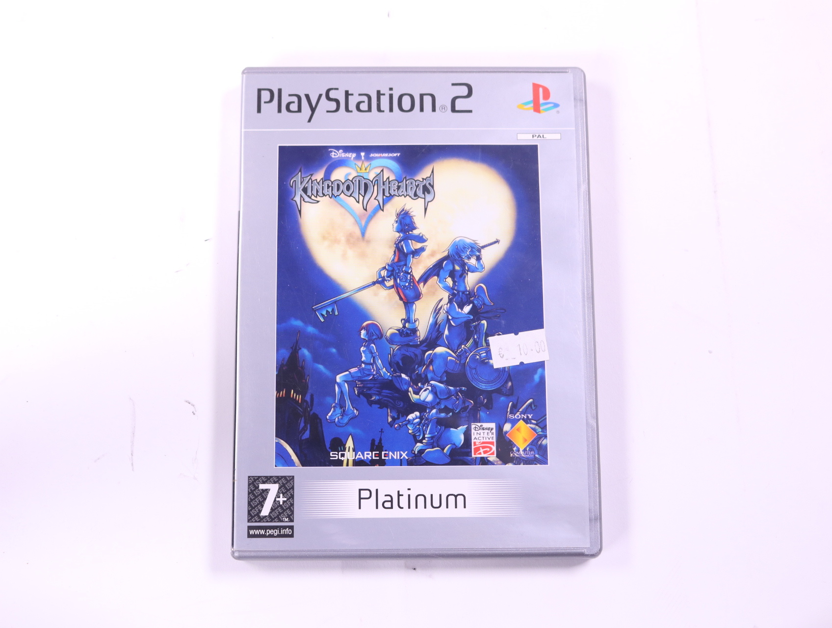 PlayStation 2 - Kingdom Hearts [Platinum]