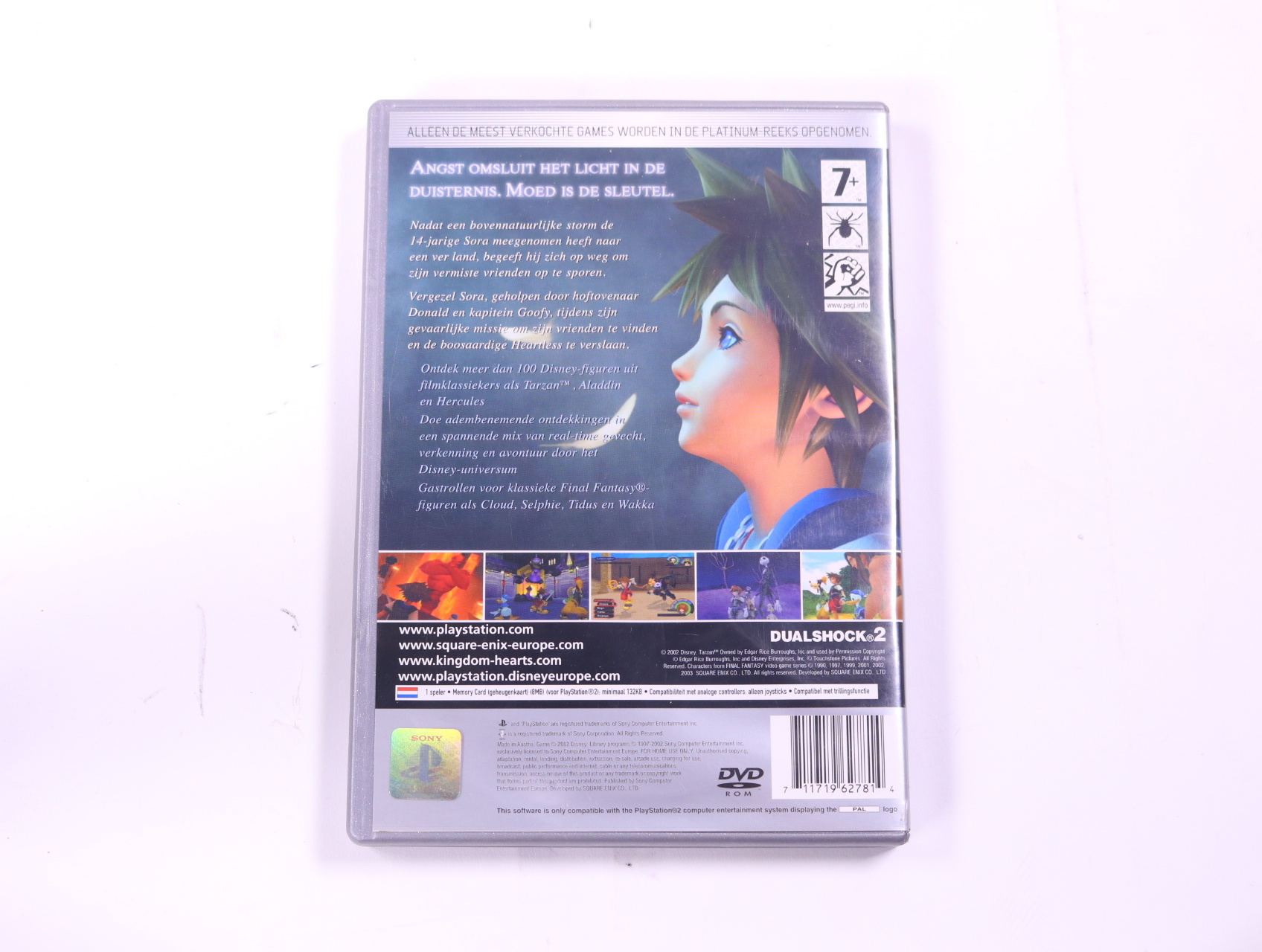 PlayStation 2 - Kingdom Hearts [Platinum] - productfoto 2