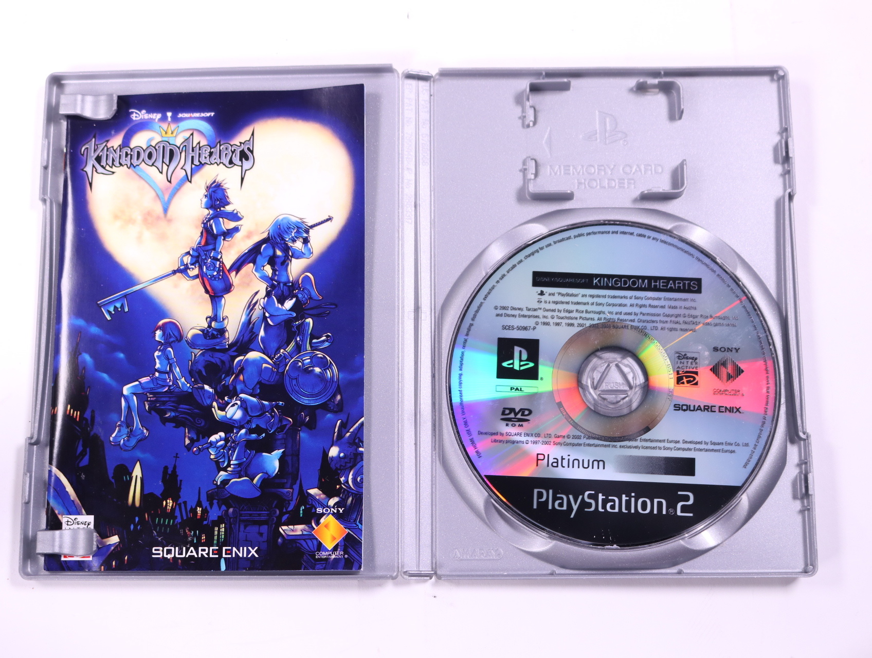 PlayStation 2 - Kingdom Hearts [Platinum] - productfoto 3