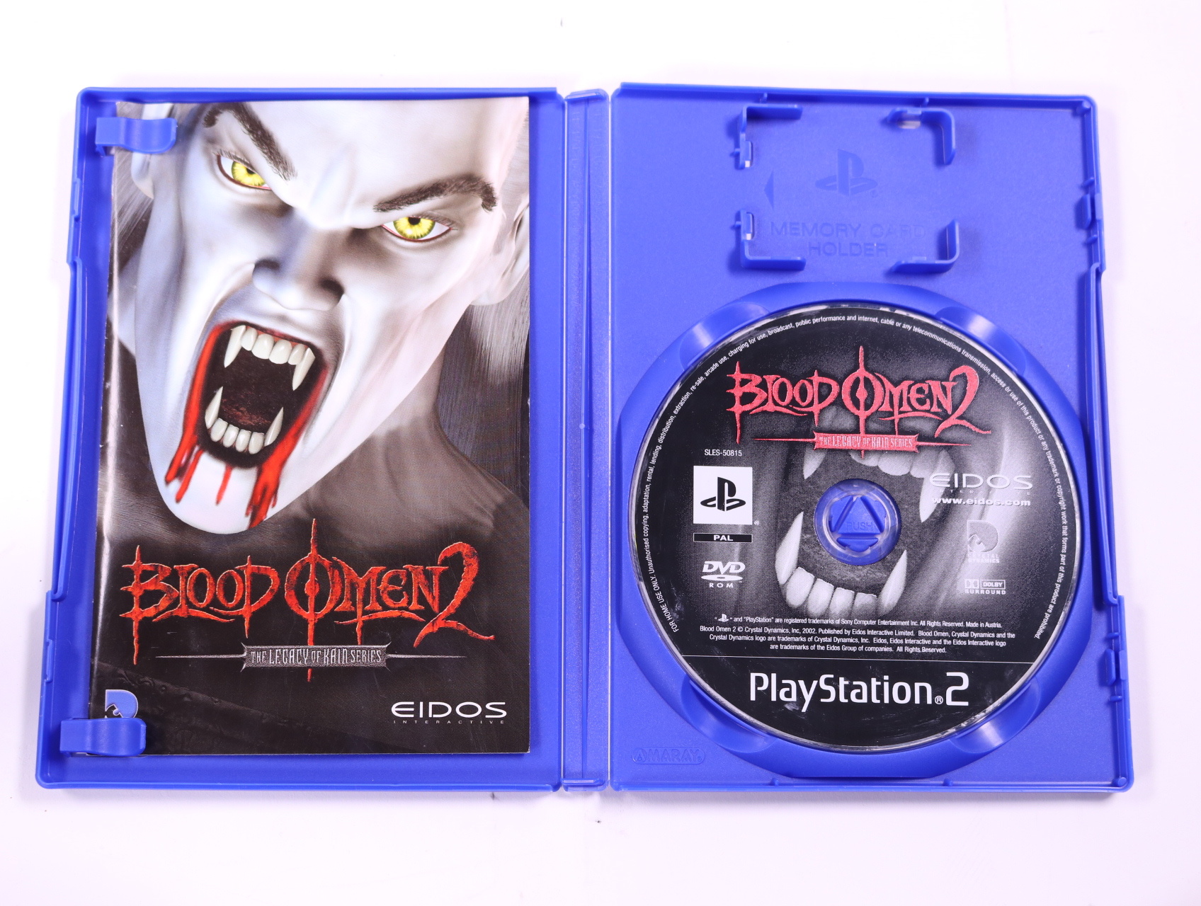 PlayStation 2 - Blood Omen 2 - productfoto 3