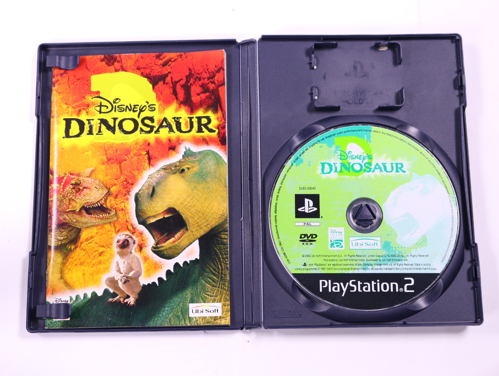PlayStation 2 - Disney's Dinosaur - productfoto 3
