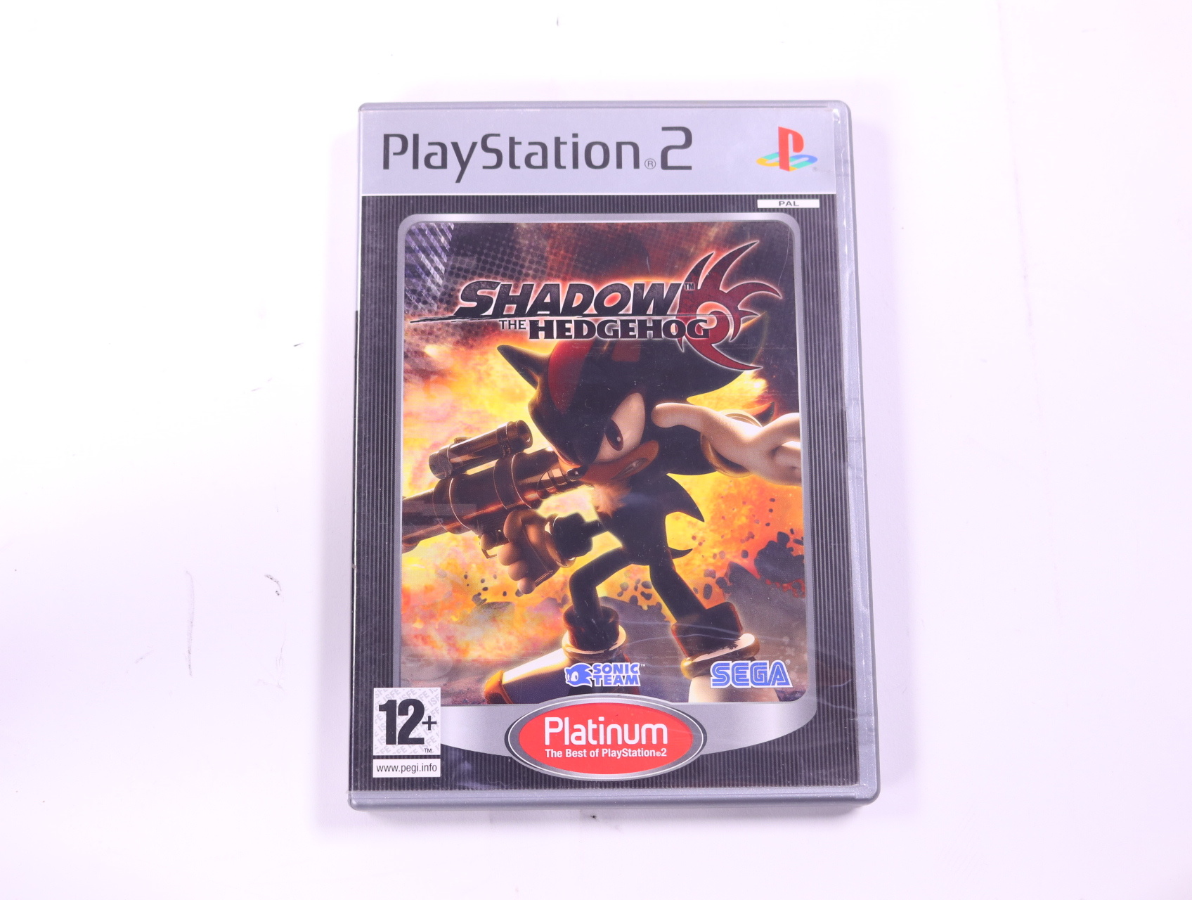 PlayStation 2 - Shadow the Hedgehog [Platinum]