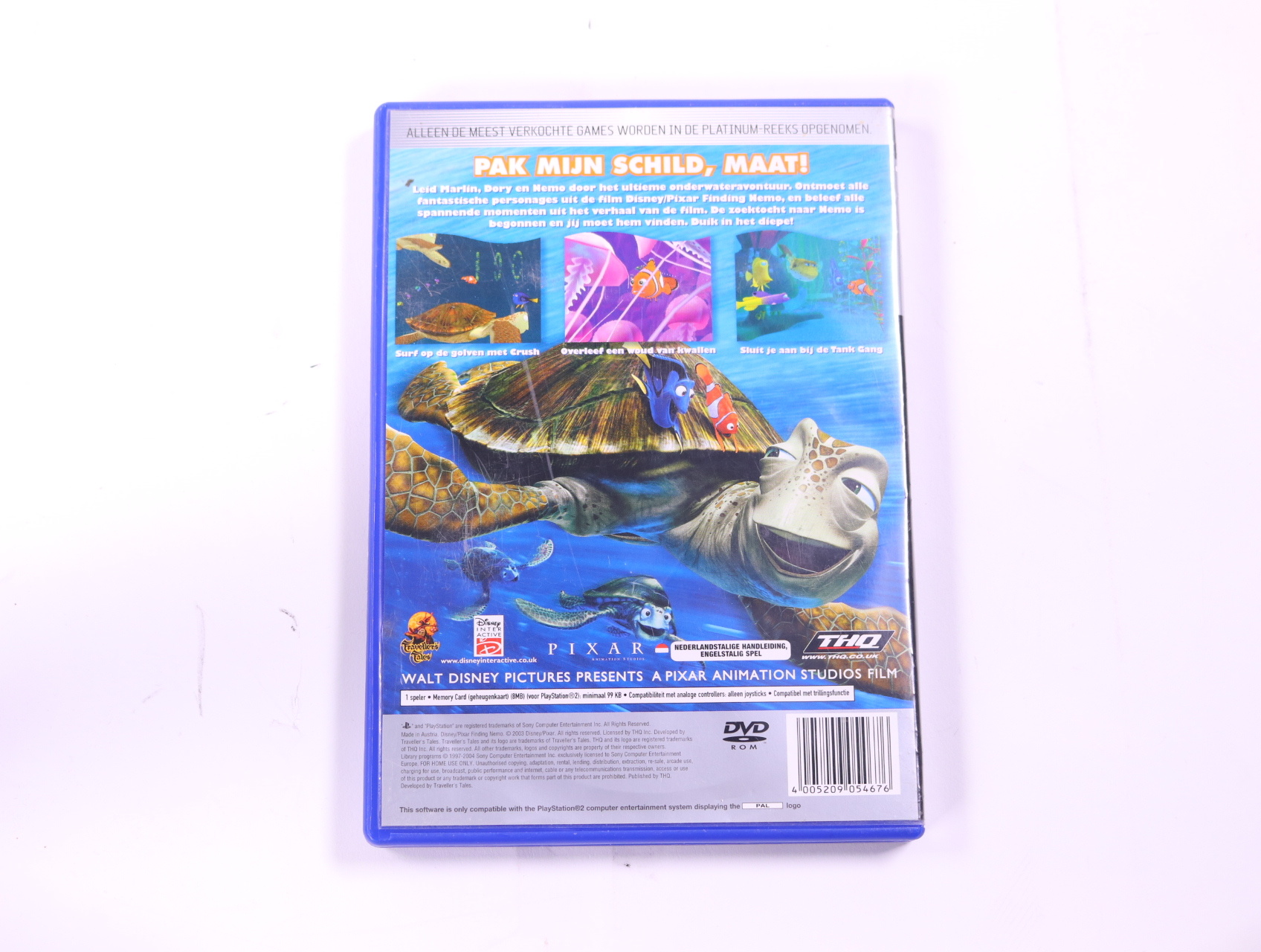PlayStation 2 - Finding Nemo [Platinum Hits] - productfoto 2