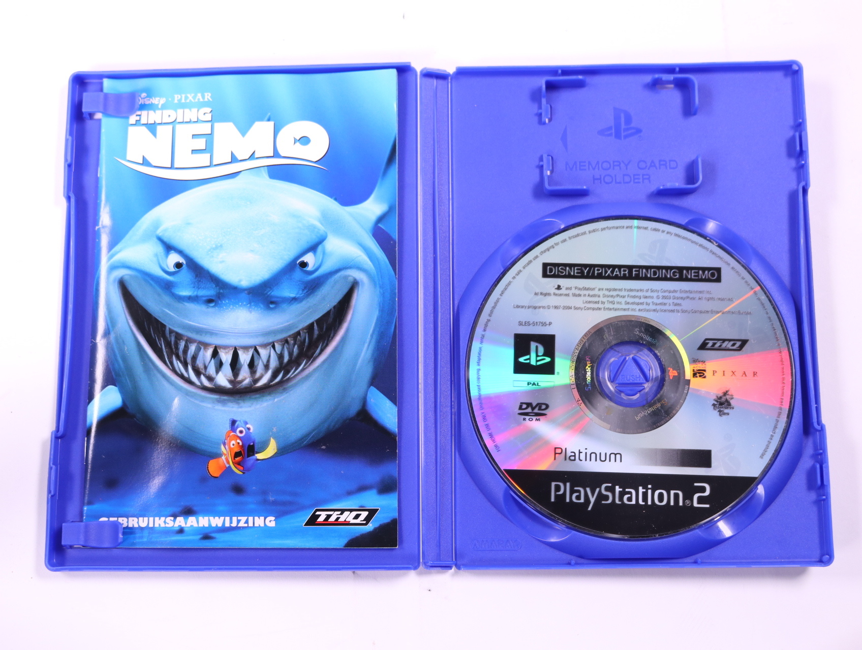 PlayStation 2 - Finding Nemo [Platinum Hits] - productfoto 3