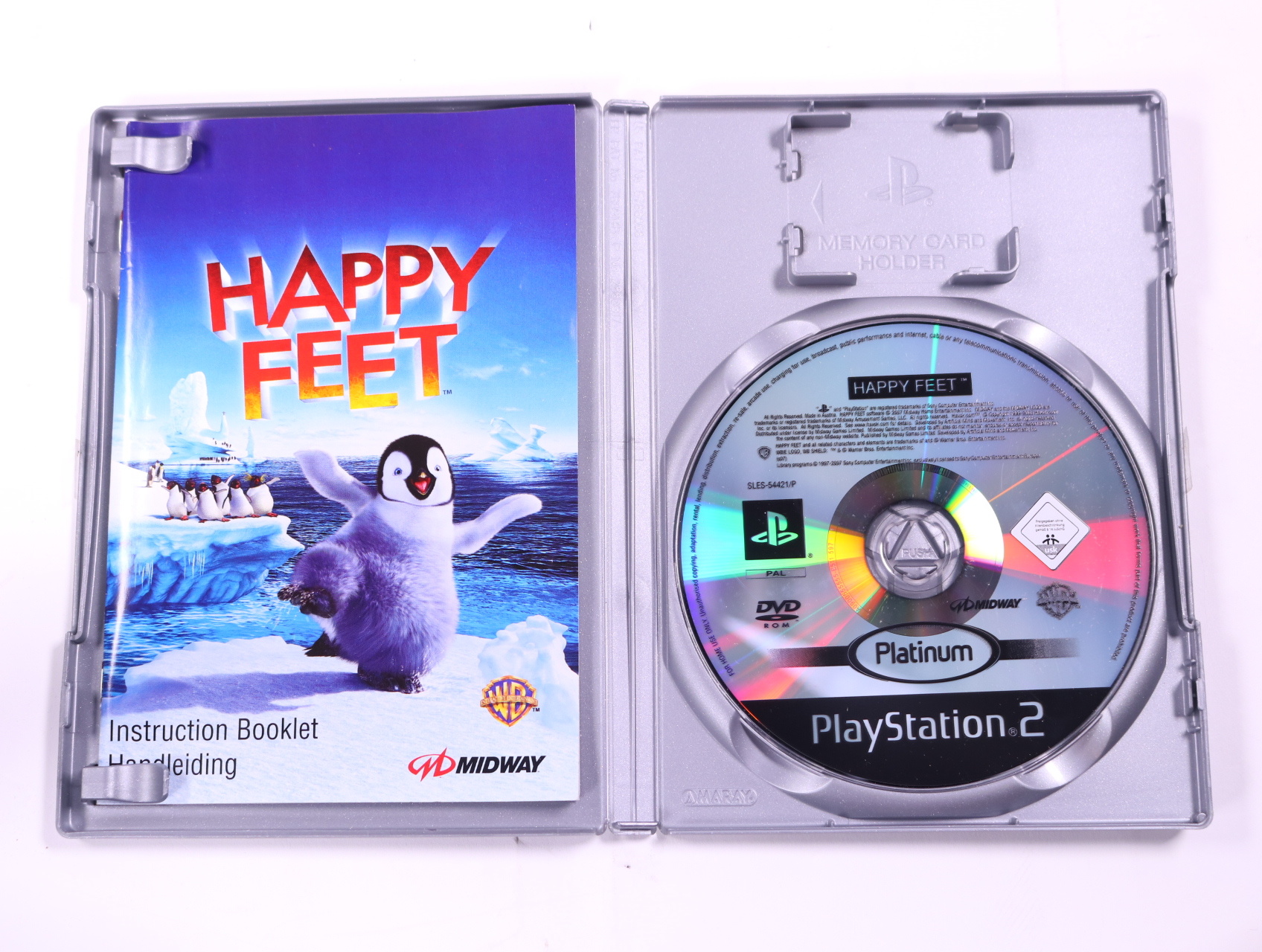 PlayStation 2 - Happy Feet [Platinum Hits] - productfoto 3