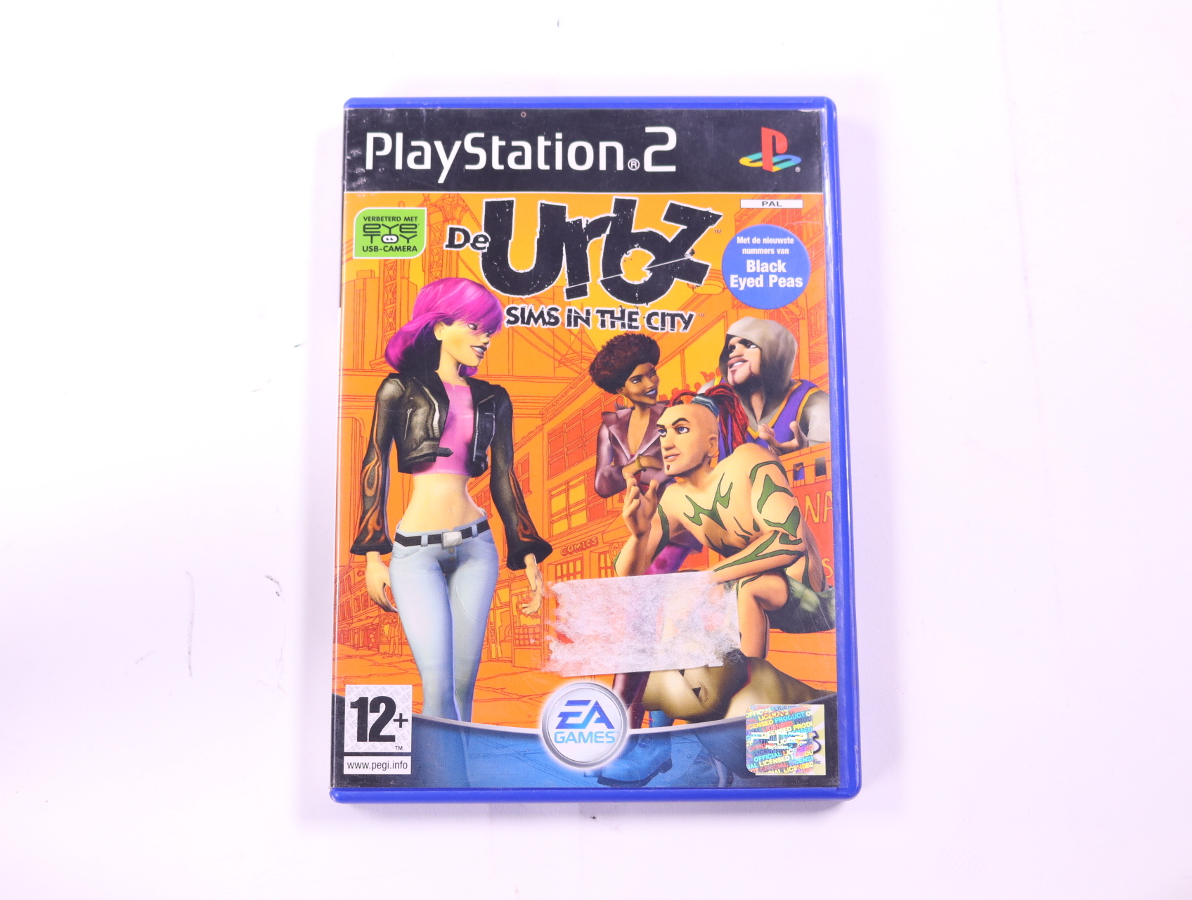 PlayStation 2 - The Urbz: Sims in the City